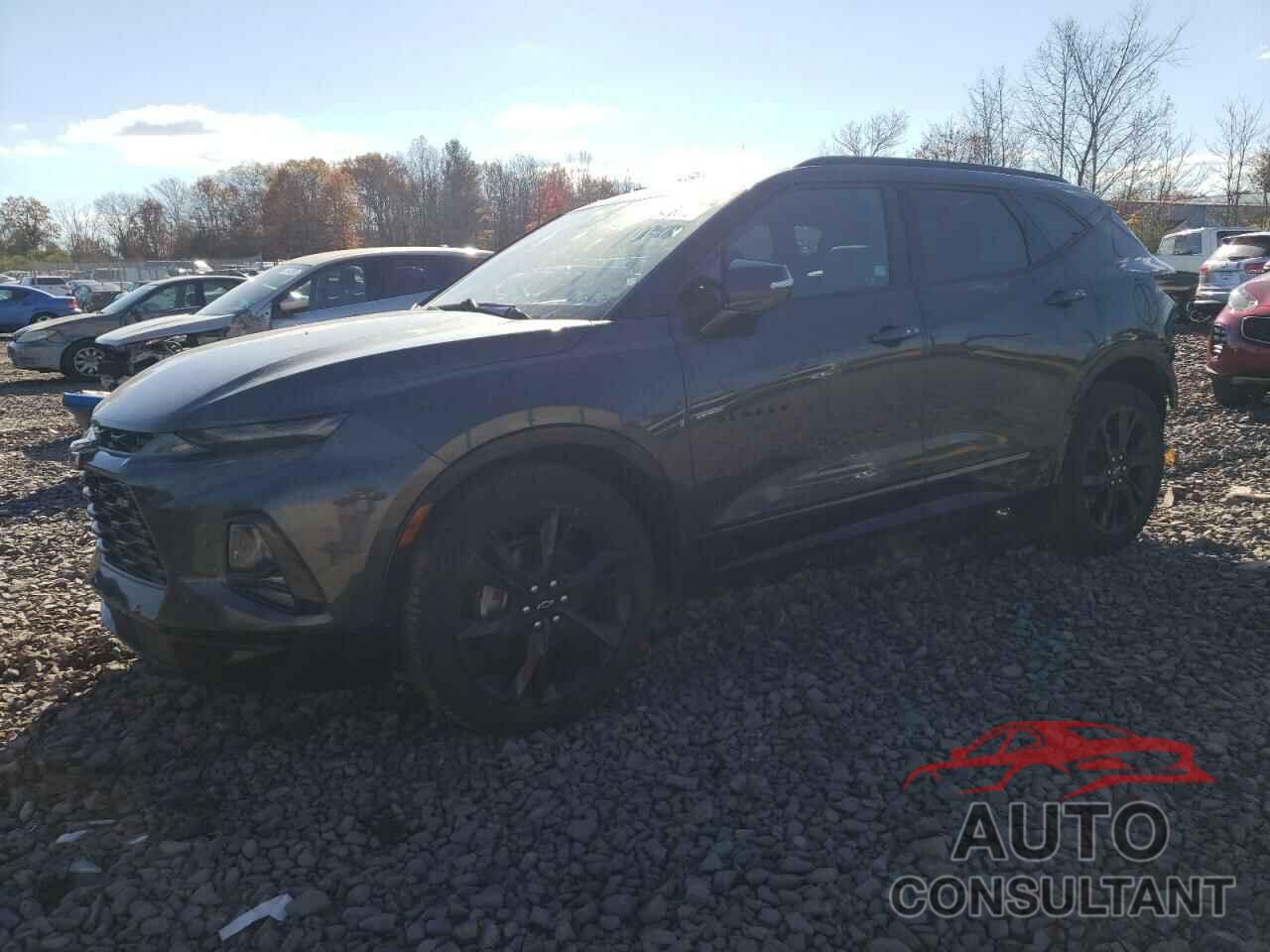 CHEVROLET BLAZER 2019 - 3GNKBJRS2KS645961