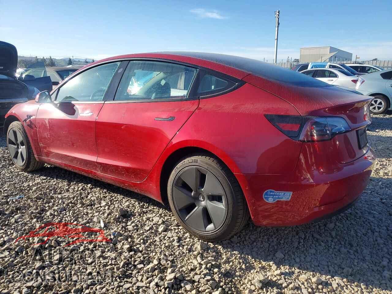 TESLA MODEL 3 2021 - 5YJ3E1EB9MF087774