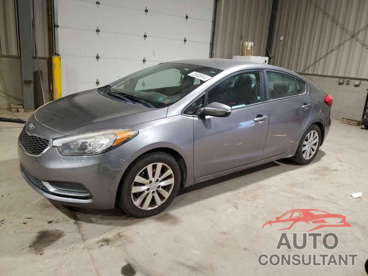 KIA FORTE 2016 - KNAFX4A66G5480331