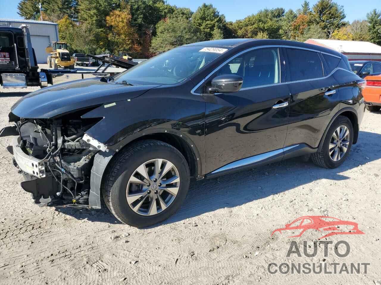 NISSAN MURANO 2018 - 5N1AZ2MH0JN120192