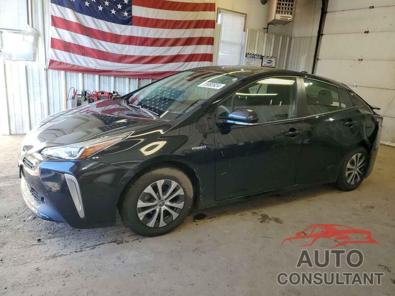 TOYOTA PRIUS 2020 - JTDL9RFU9L3017948