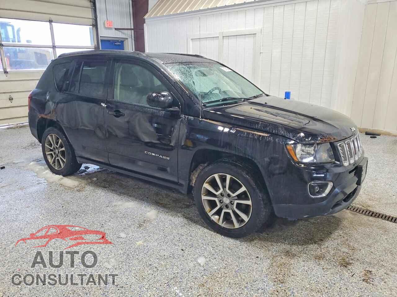 JEEP COMPASS 2017 - 1C4NJDEB4HD110607