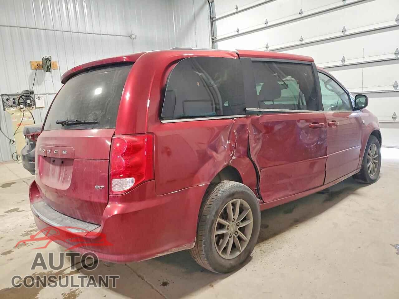 DODGE CARAVAN 2014 - 2C4RDGCG4ER267989