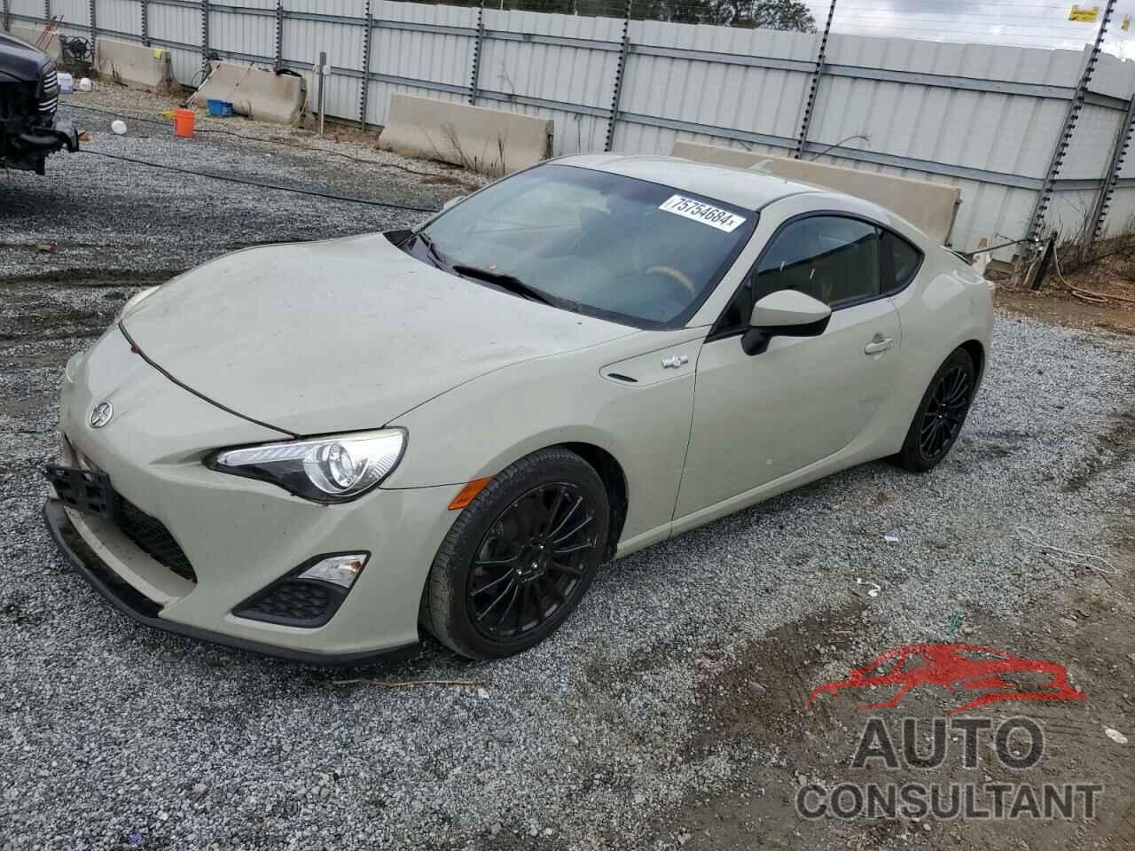 TOYOTA SCION 2016 - JF1ZNAA10G8706327