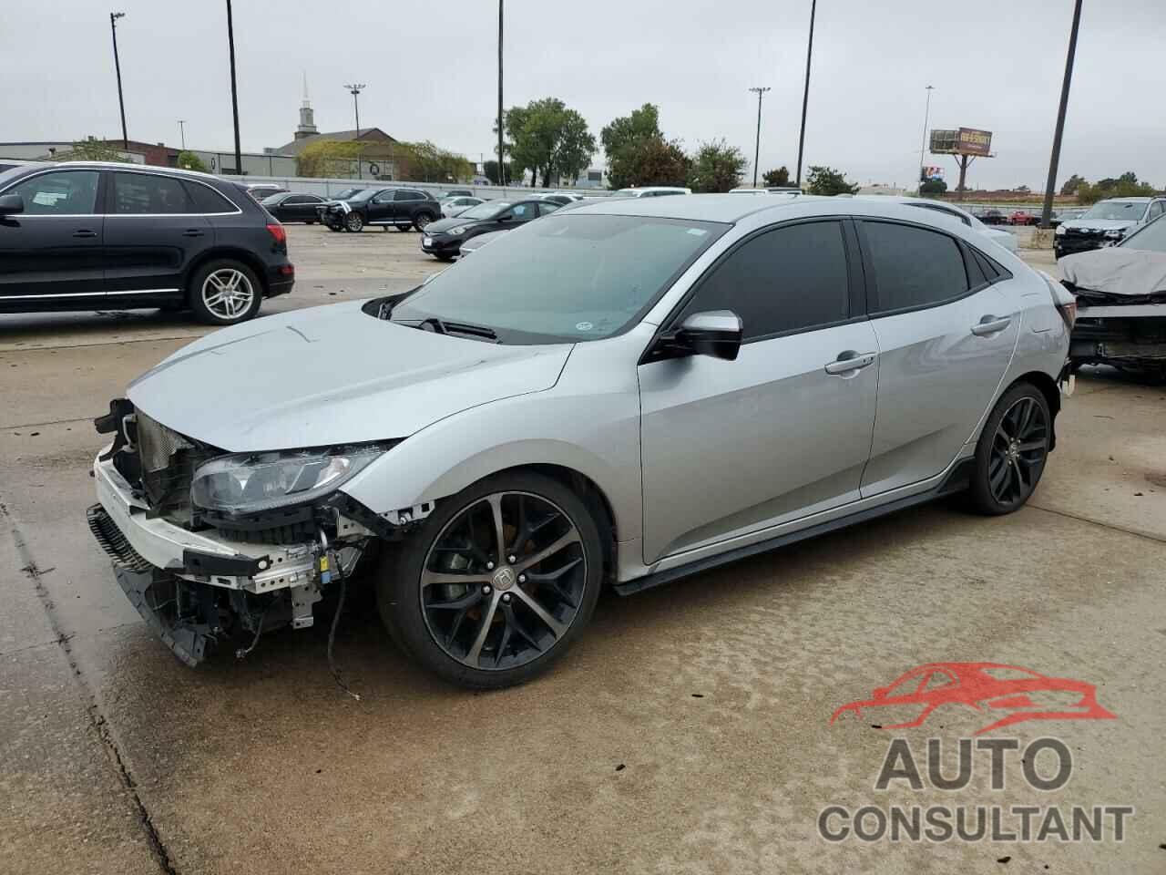 HONDA CIVIC 2021 - SHHFK7H48MU225969