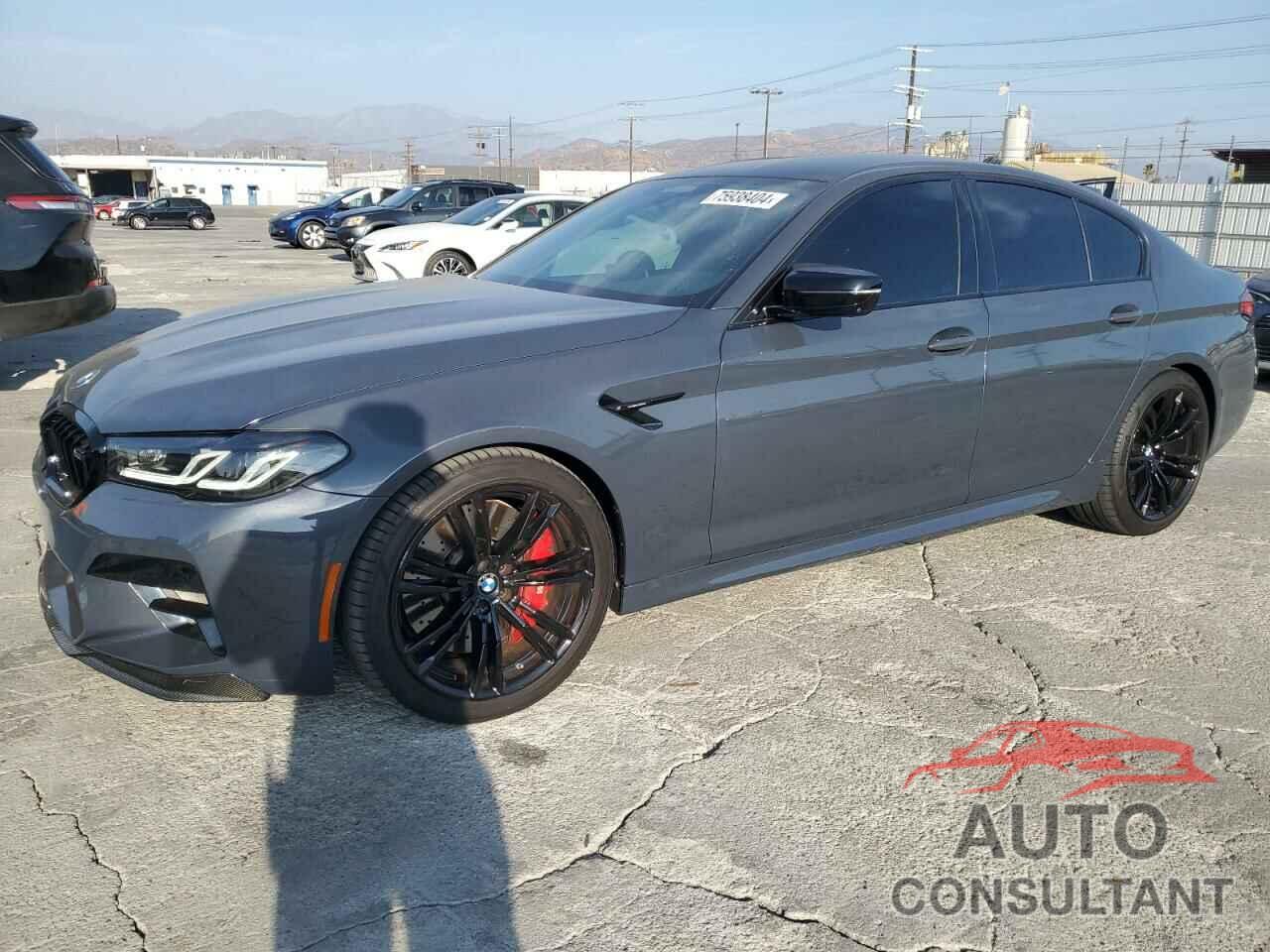 BMW M5 2022 - WBS83CH06NCH65232