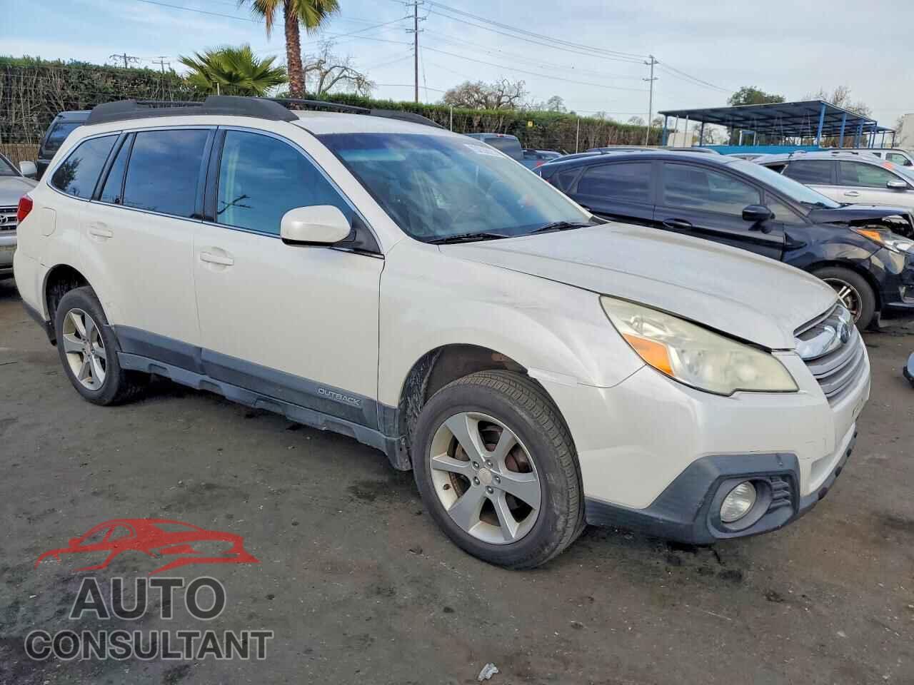 SUBARU OUTBACK 2013 - 4S4BRBCC8D3280752
