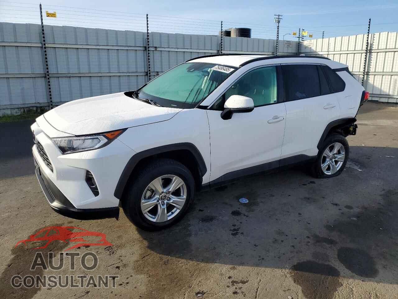 TOYOTA RAV4 2021 - 2T3P1RFV2MC242598
