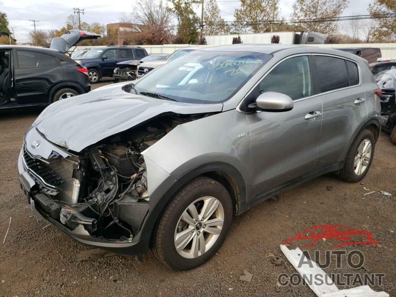 KIA SPORTAGE 2019 - KNDPMCAC4K7618137