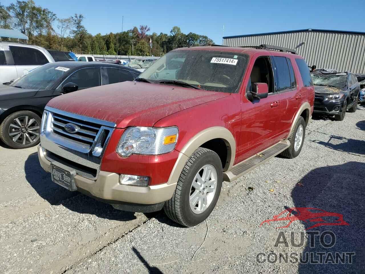 FORD EXPLORER 2010 - 1FMEU6EEXAUA97960