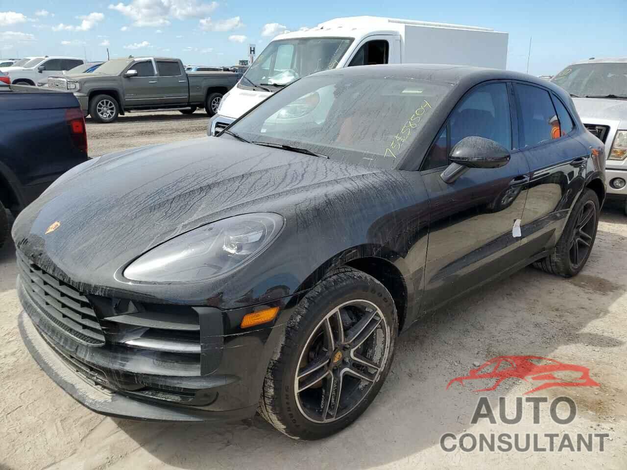 PORSCHE MACAN 2021 - WP1AA2A54MLB05831