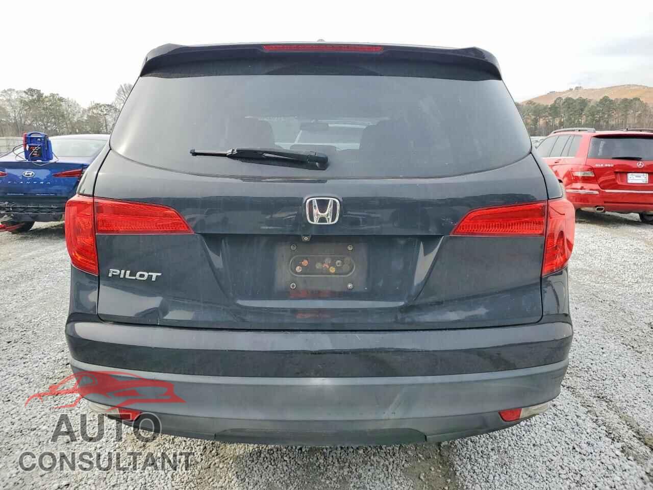HONDA PILOT 2016 - 5FNYF5H52GB016288