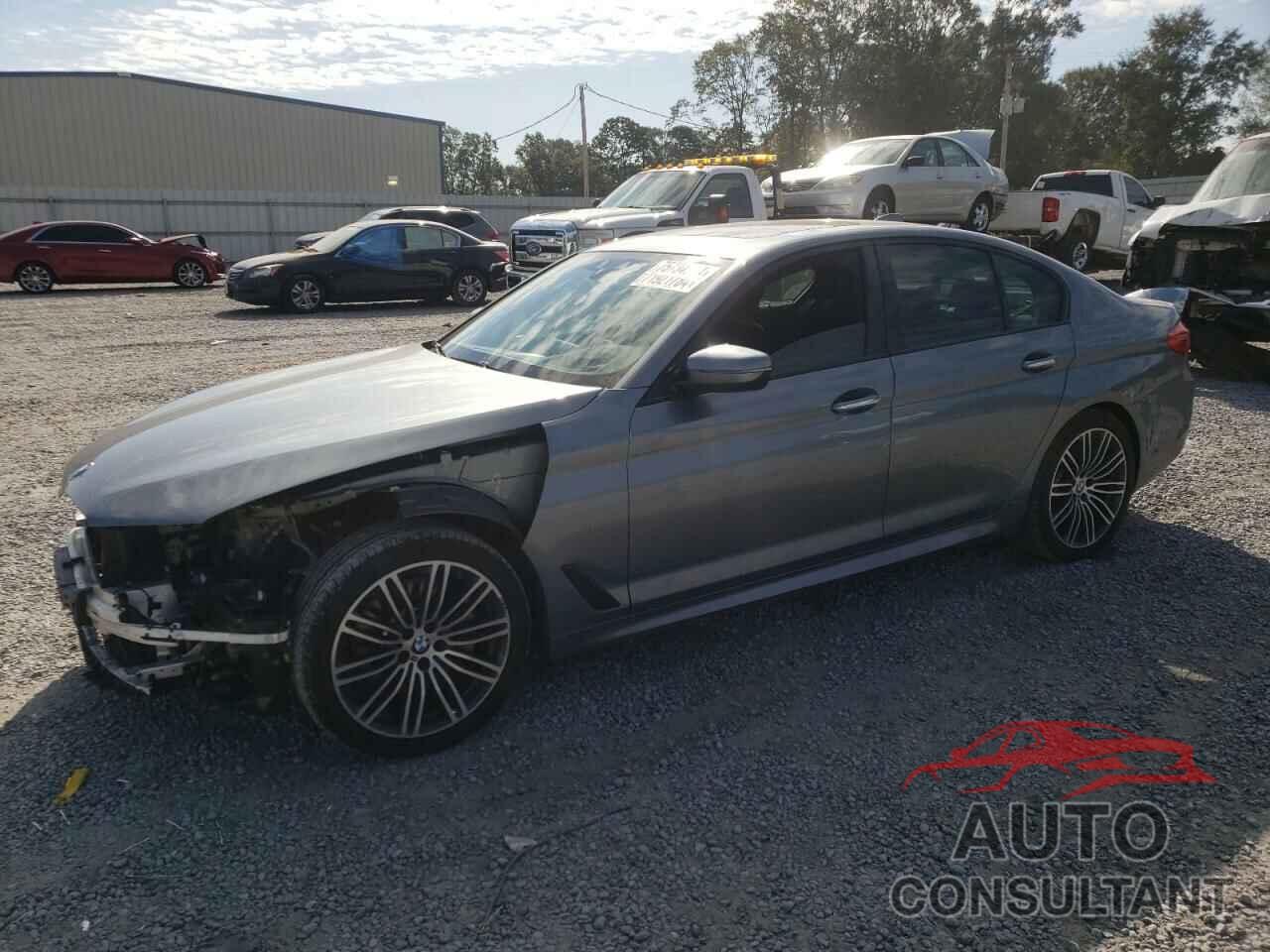 BMW 5 SERIES 2018 - WBAJE5C58JWA95660