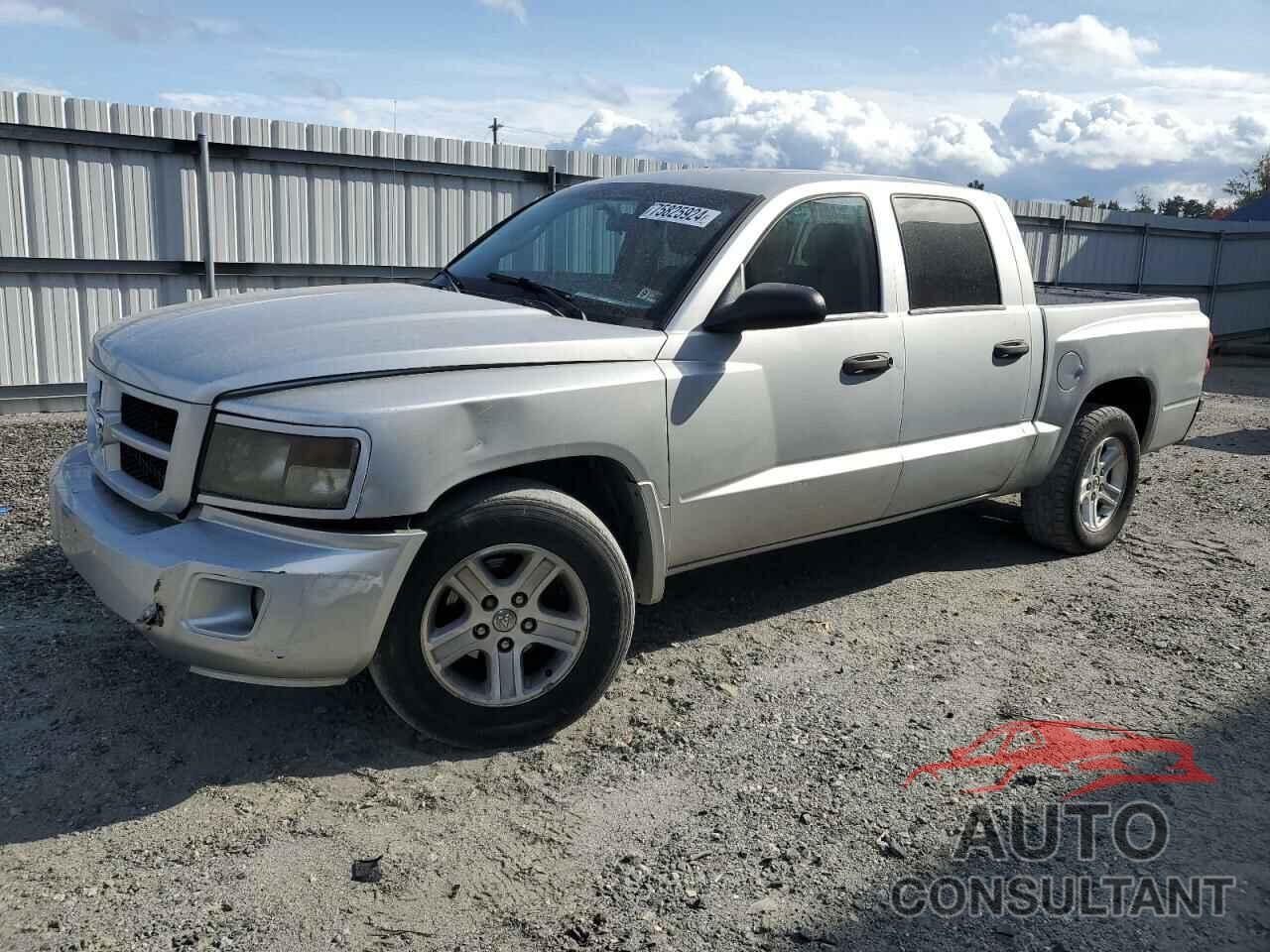 DODGE All Models 2009 - 1D7HE38K69S782887