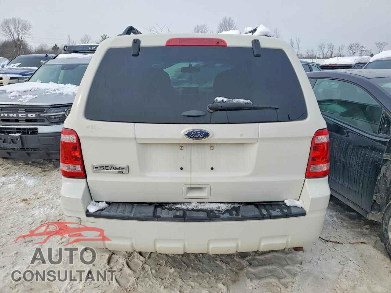 FORD ESCAPE 2012 - 1FMCU0D75CKC65929