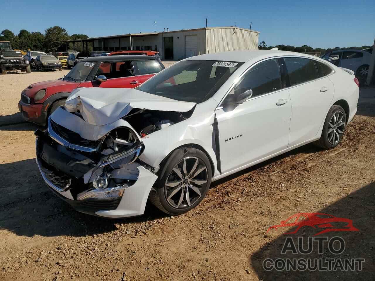 CHEVROLET MALIBU 2023 - 1G1ZG5ST5PF151276