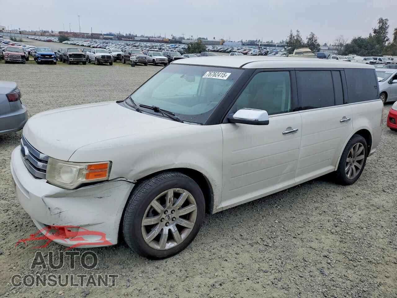 FORD FLEX 2011 - 2FMGK5DC4BBD00311