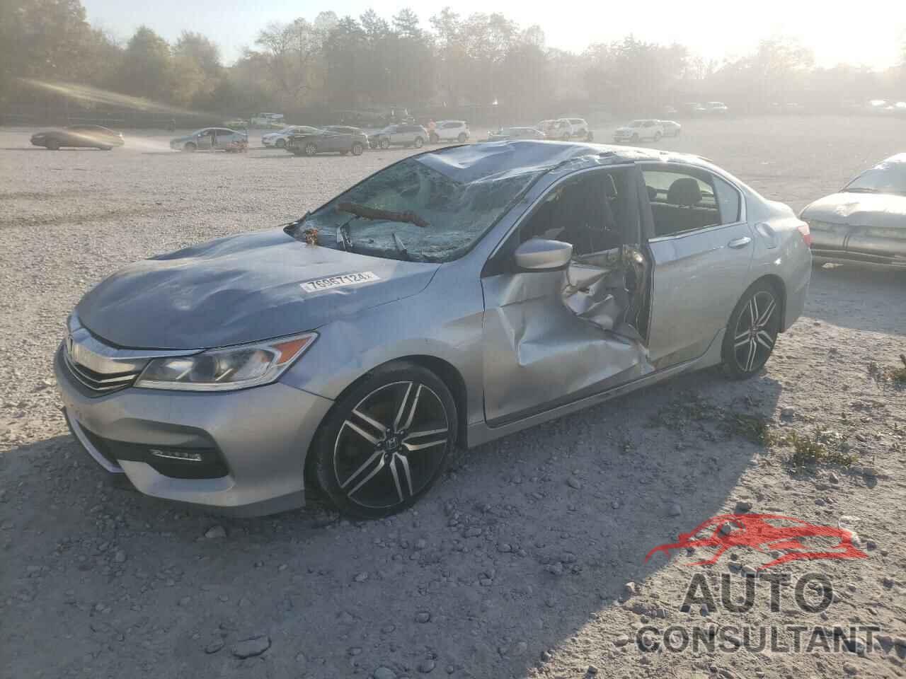 HONDA ACCORD 2017 - 1HGCR2F59HA244304