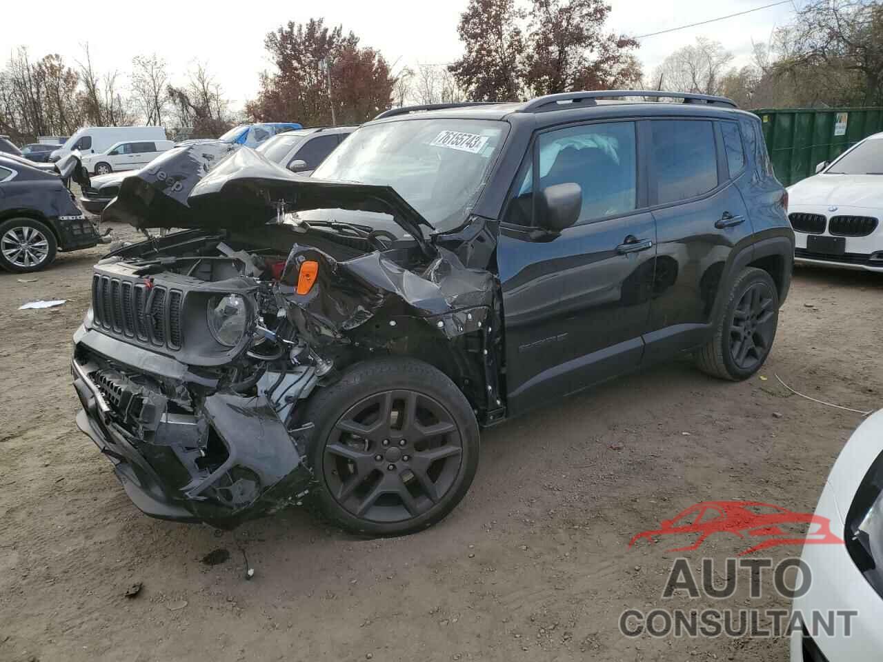 JEEP RENEGADE 2021 - ZACNJCB12MPM44603