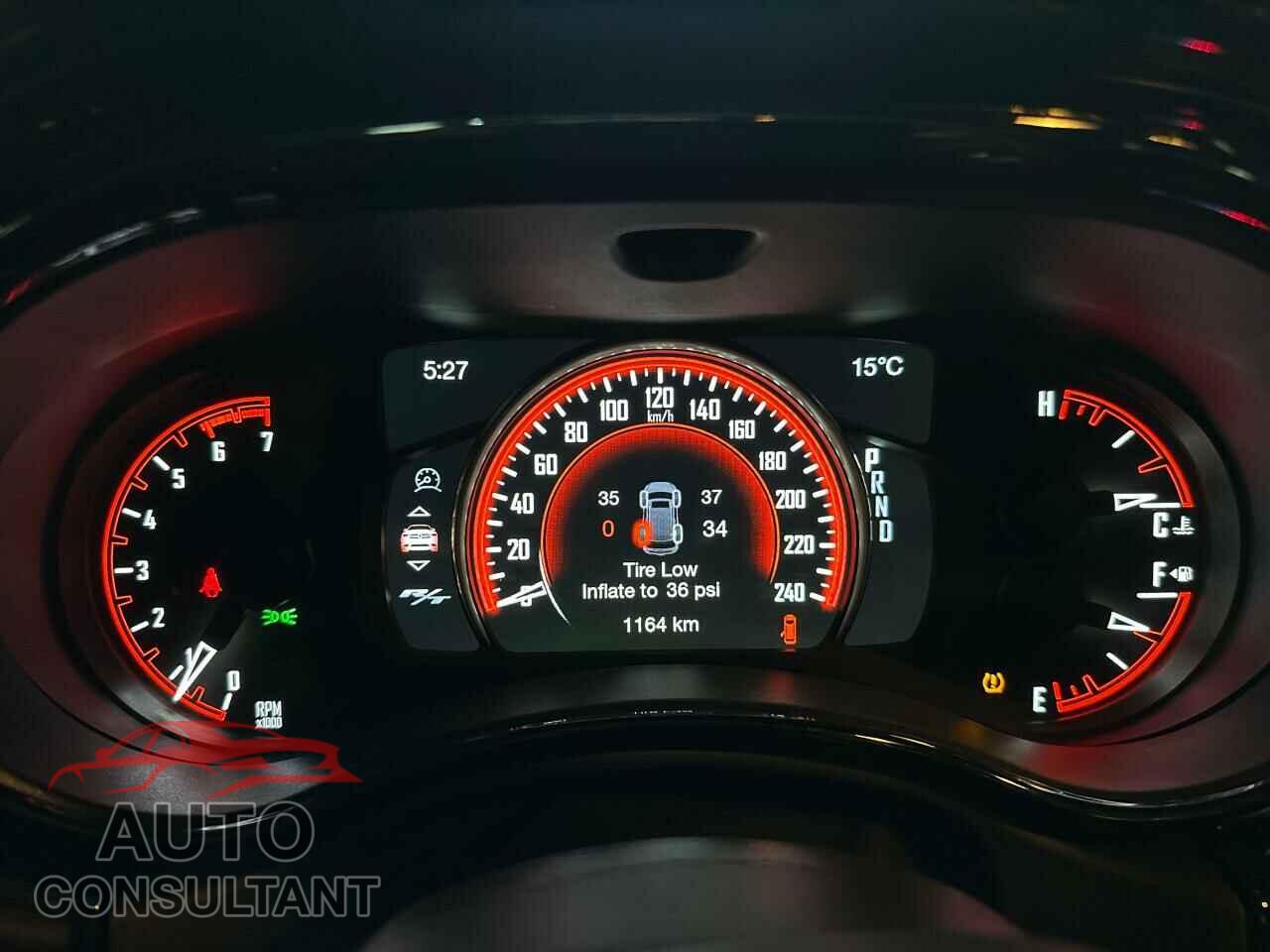 DODGE DURANGO 2023 - 1C4SDJCTXPC666378