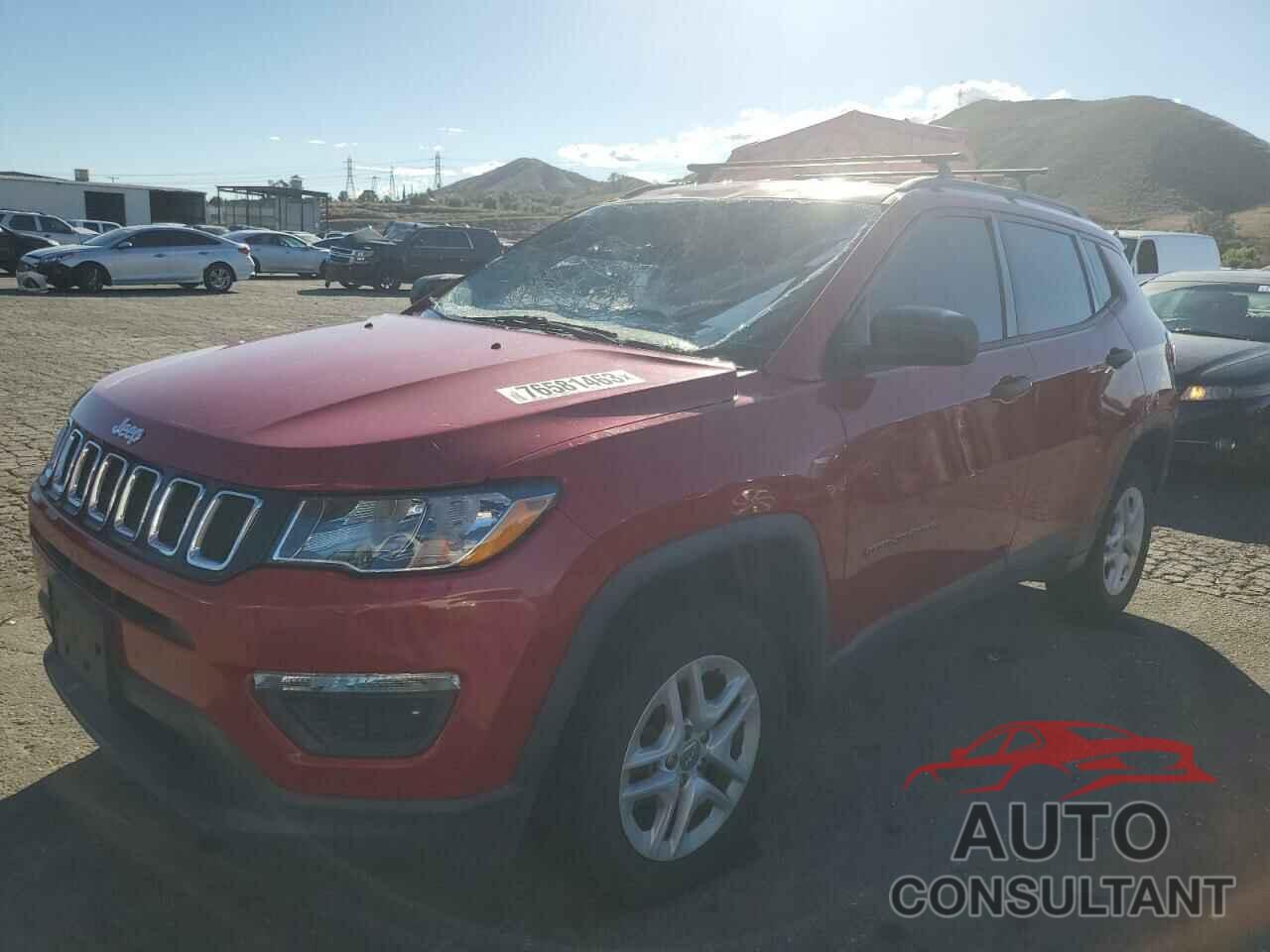 JEEP COMPASS 2017 - 3C4NJDABXHT636269