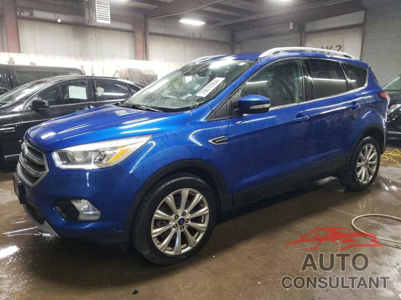 FORD ESCAPE 2017 - 1FMCU9JD9HUC09311