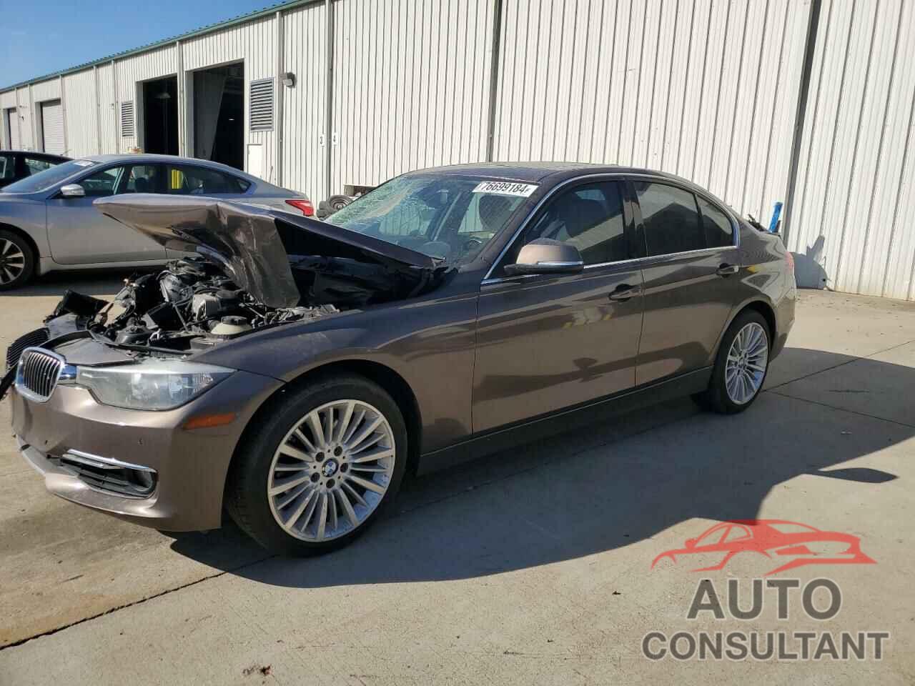 BMW 3 SERIES 2013 - WBA3A5G58DNP19009