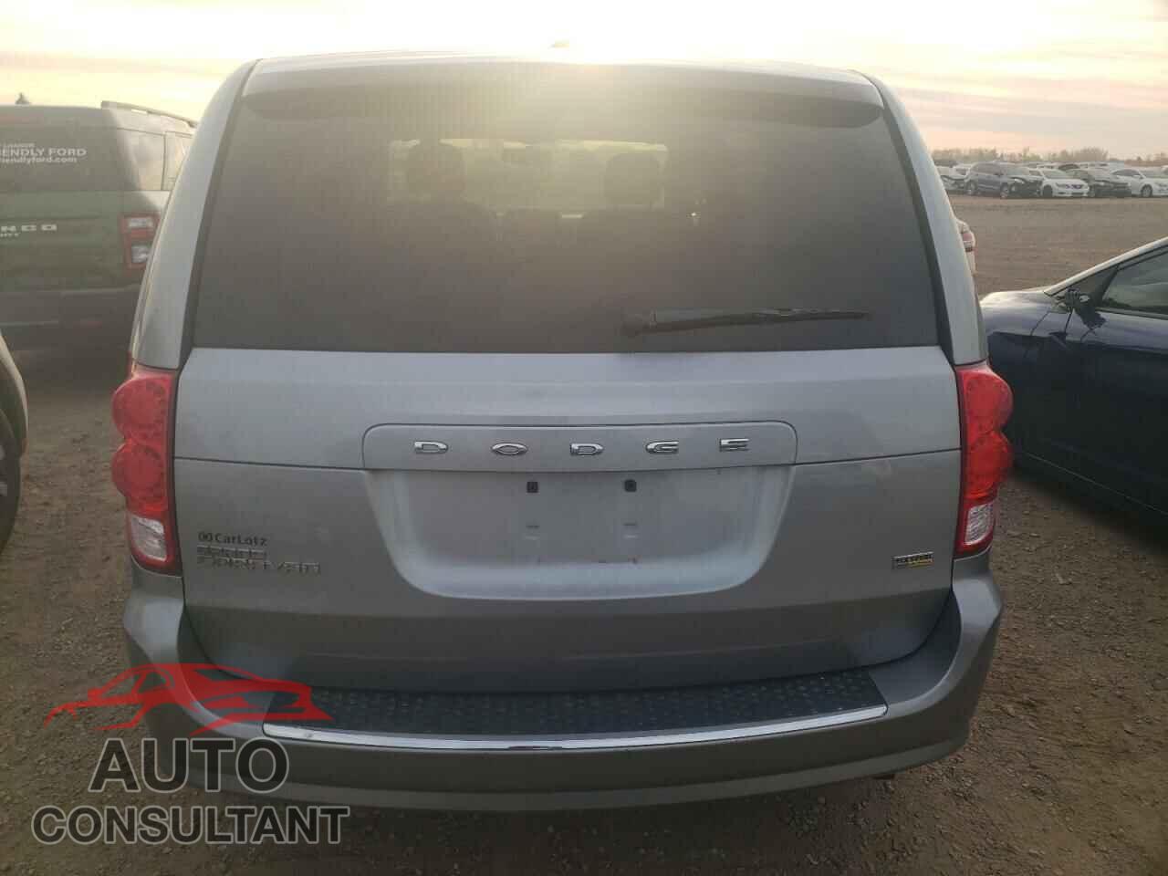 DODGE CARAVAN 2016 - 2C4RDGBG9GR168301