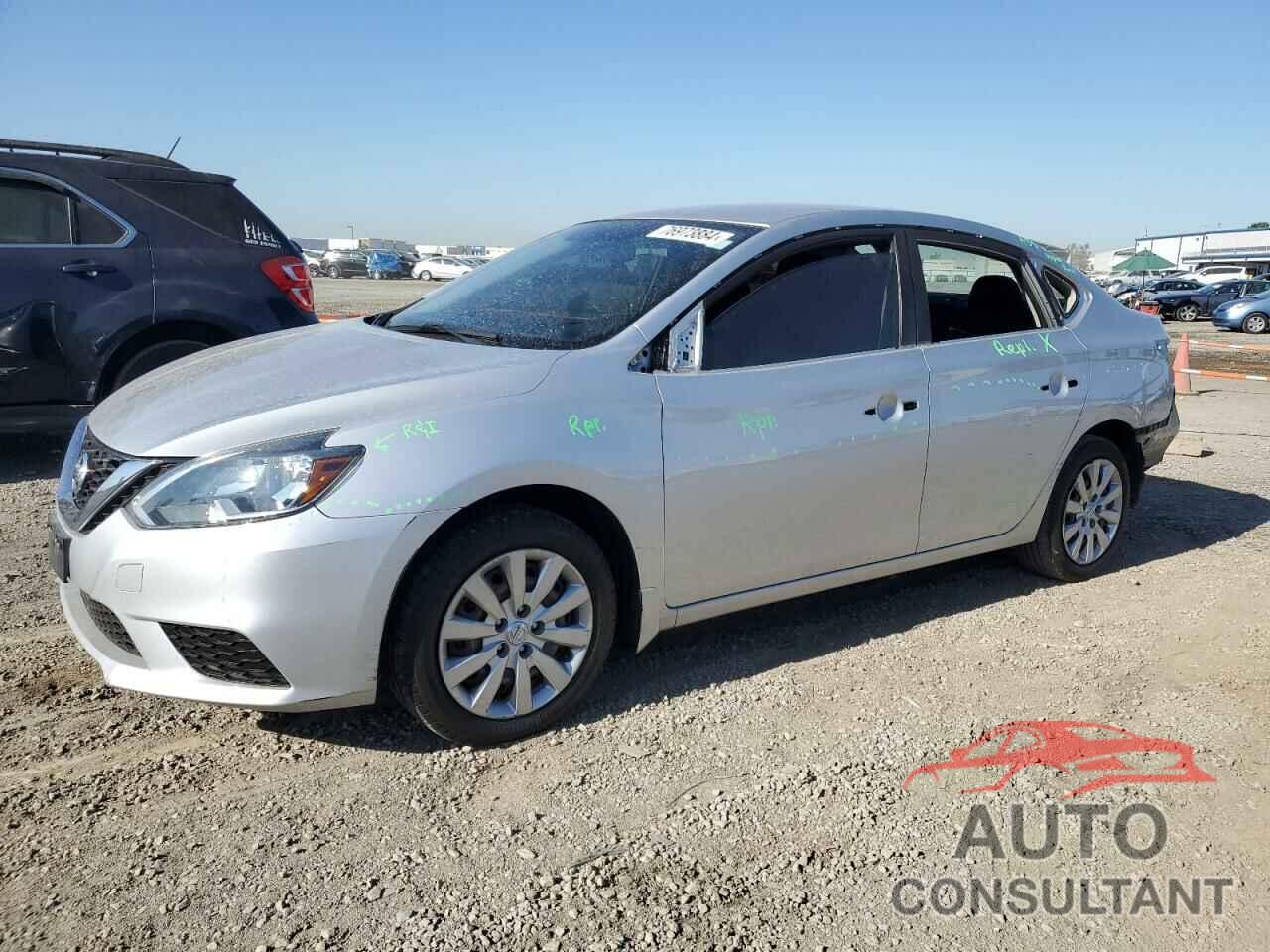 NISSAN SENTRA 2017 - 3N1AB7AP9HY354901