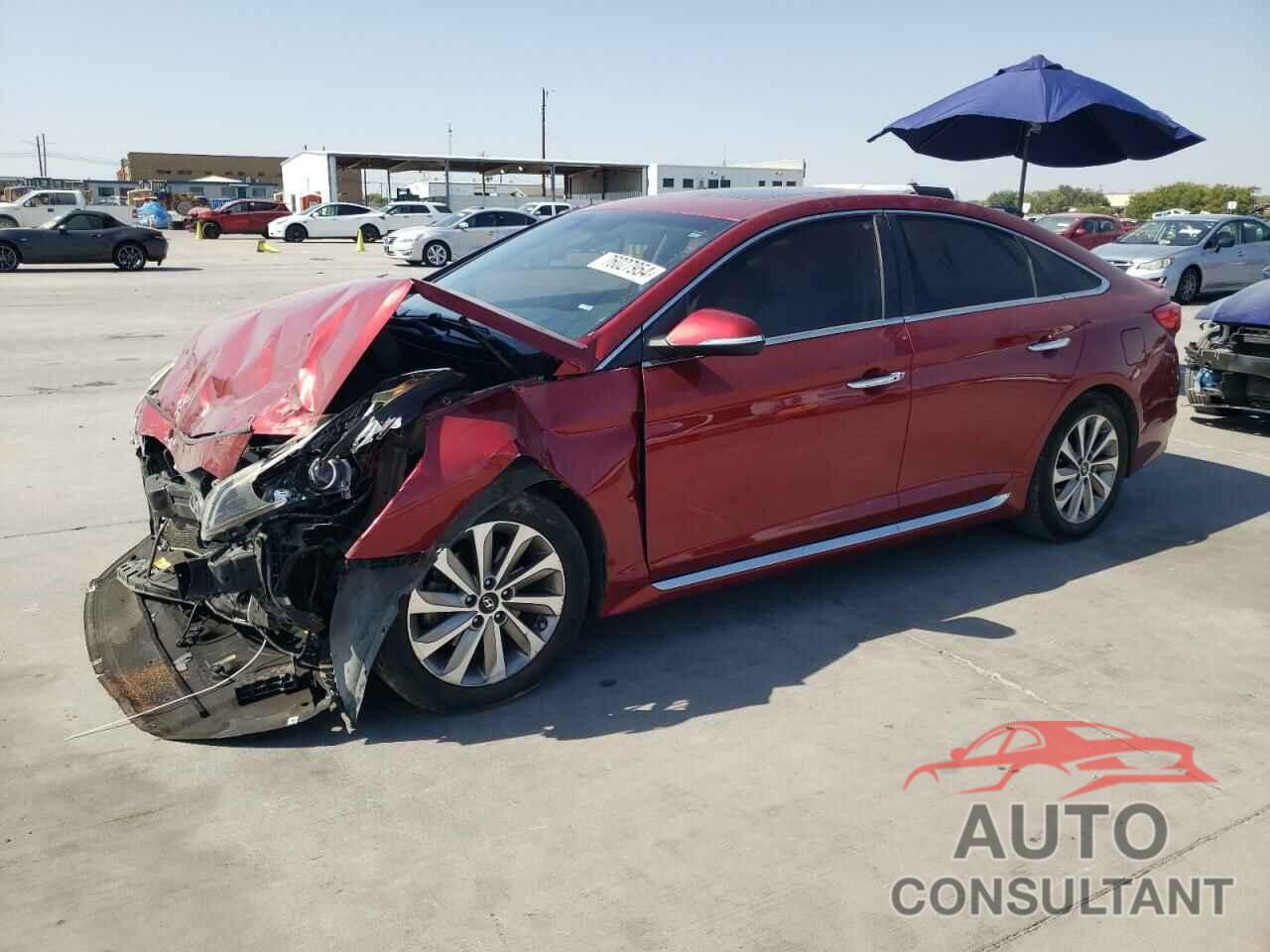 HYUNDAI SONATA 2016 - 5NPE34AF4GH371957