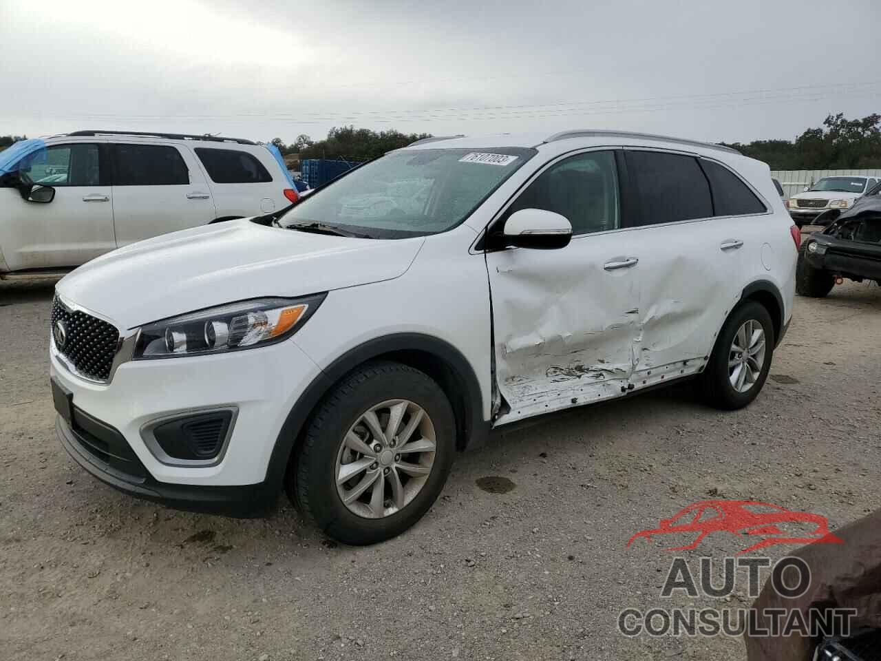 KIA SORENTO 2016 - 5XYPG4A59GG014222