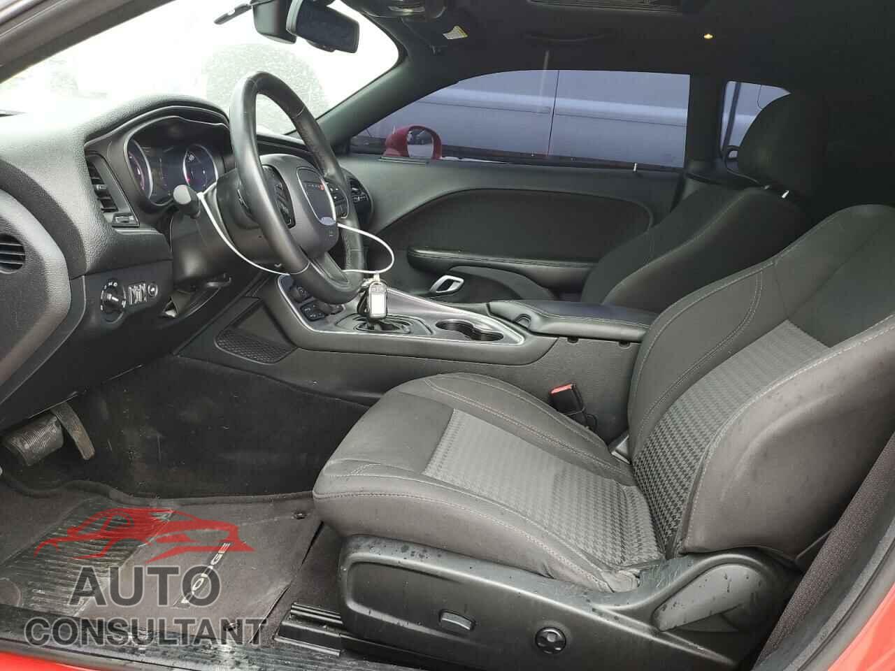 DODGE CHALLENGER 2017 - 2C3CDZBT5HH656476