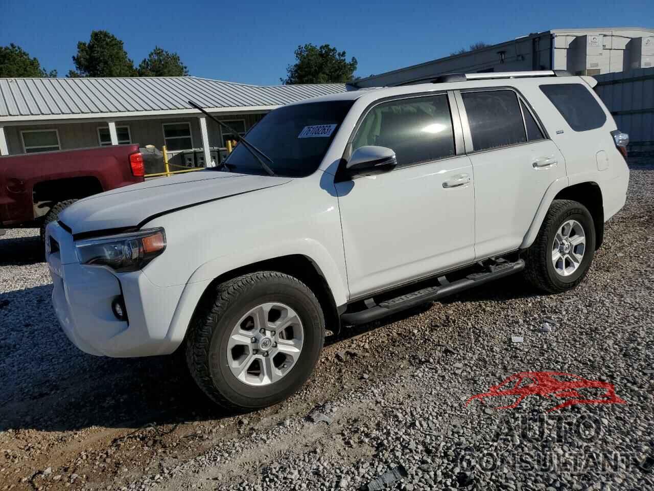 TOYOTA 4RUNNER 2022 - JTENU5JR2N6069941