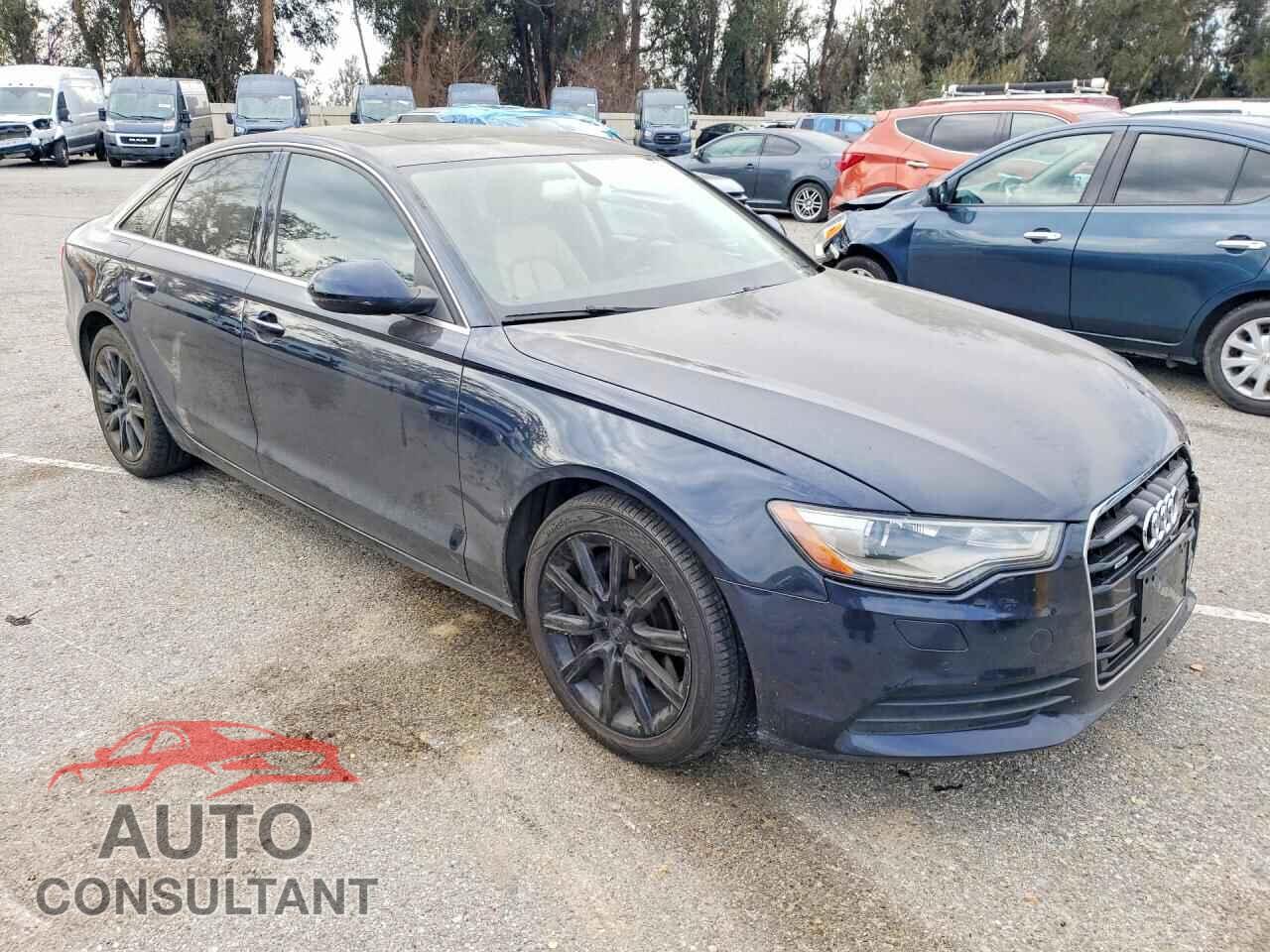 AUDI A6 2014 - WAUGFAFC7EN078092