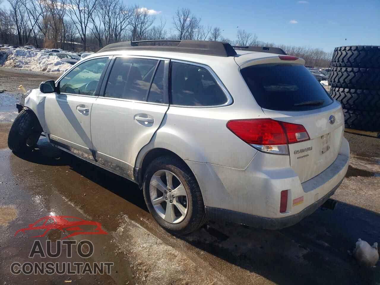SUBARU OUTBACK 2013 - 4S4BRBCC9D3242253