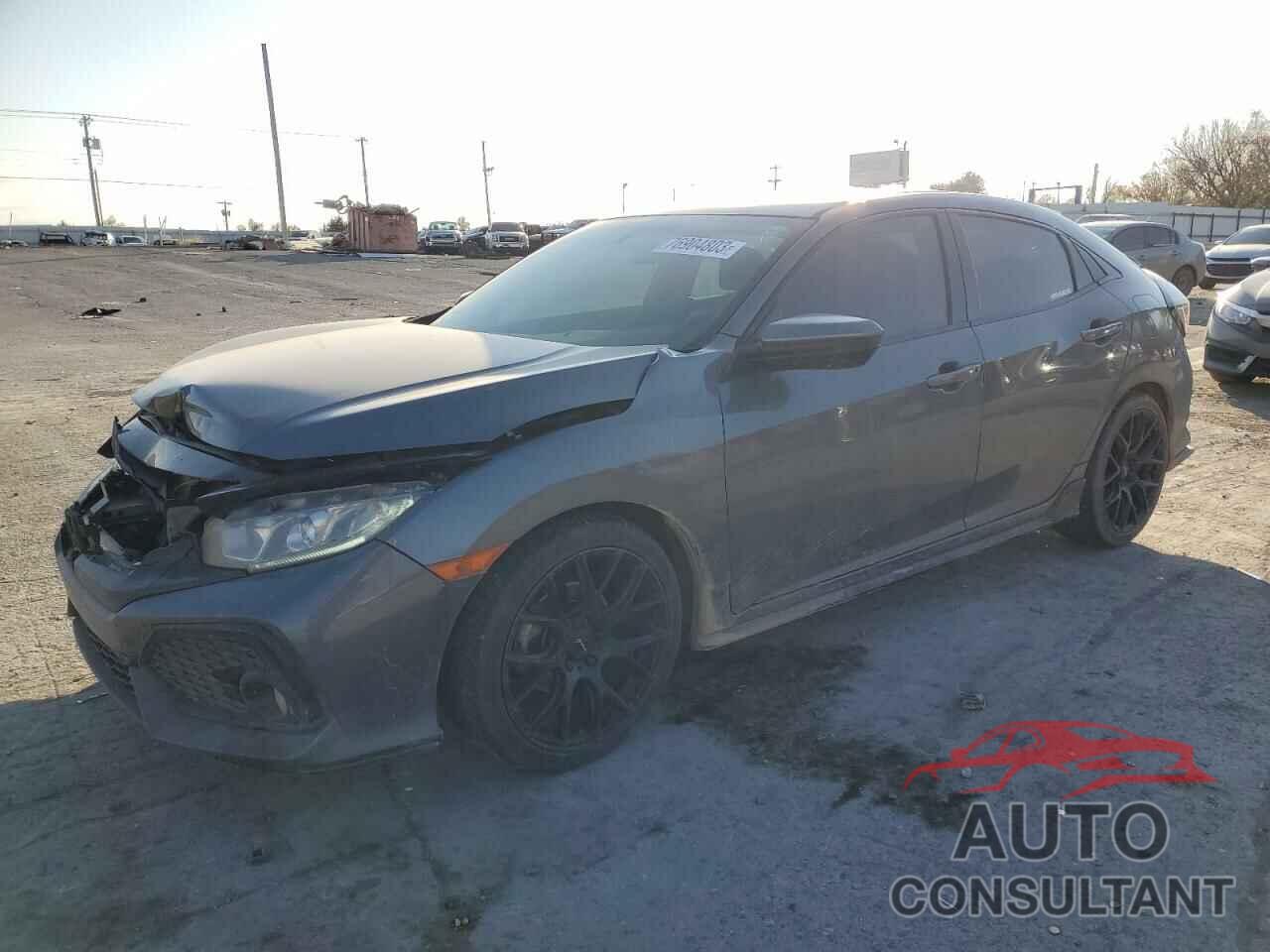 HONDA CIVIC 2018 - SHHFK7H49JU230271