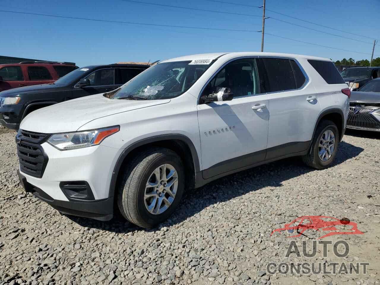 CHEVROLET TRAVERSE 2018 - 1GNERFKW7JJ168382