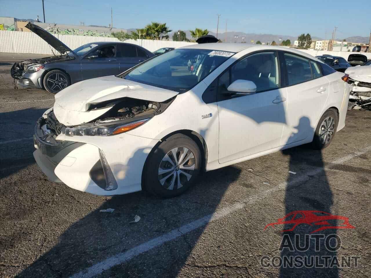 TOYOTA PRIUS 2021 - JTDKAMFP1M3177369
