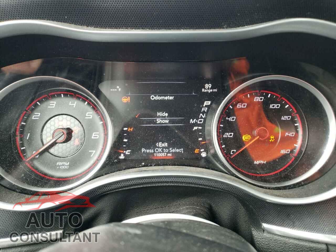 DODGE CHARGER 2017 - 2C3CDXCT1HH581925