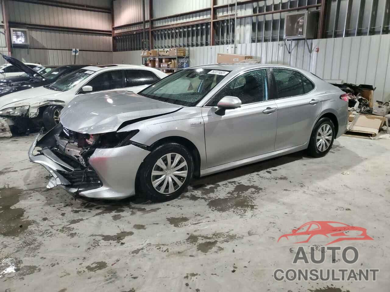 TOYOTA CAMRY 2020 - 4T1C31AK8LU521440