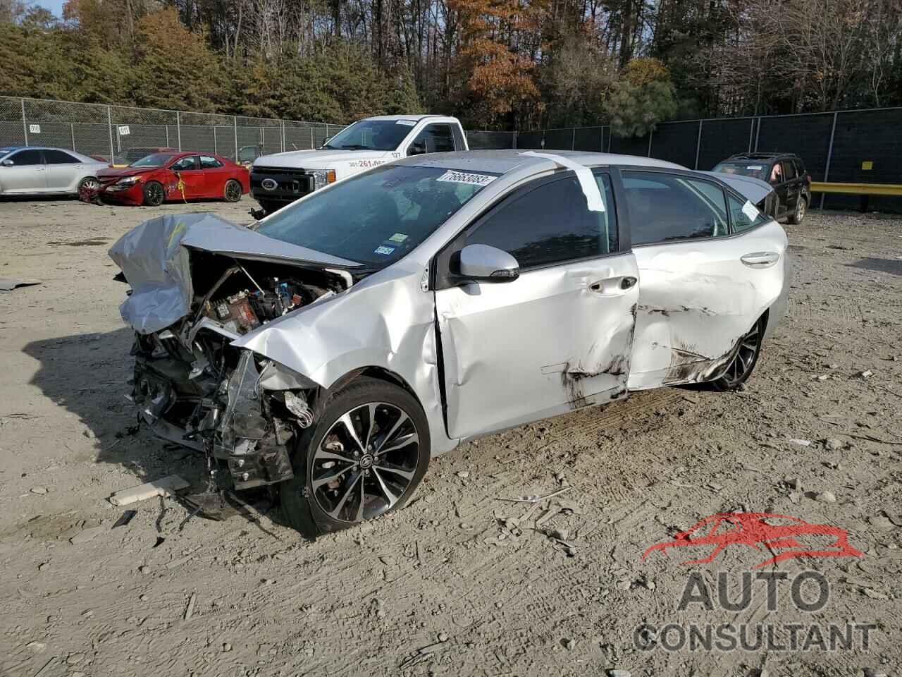 TOYOTA COROLLA 2018 - 2T1BURHE5JC018129