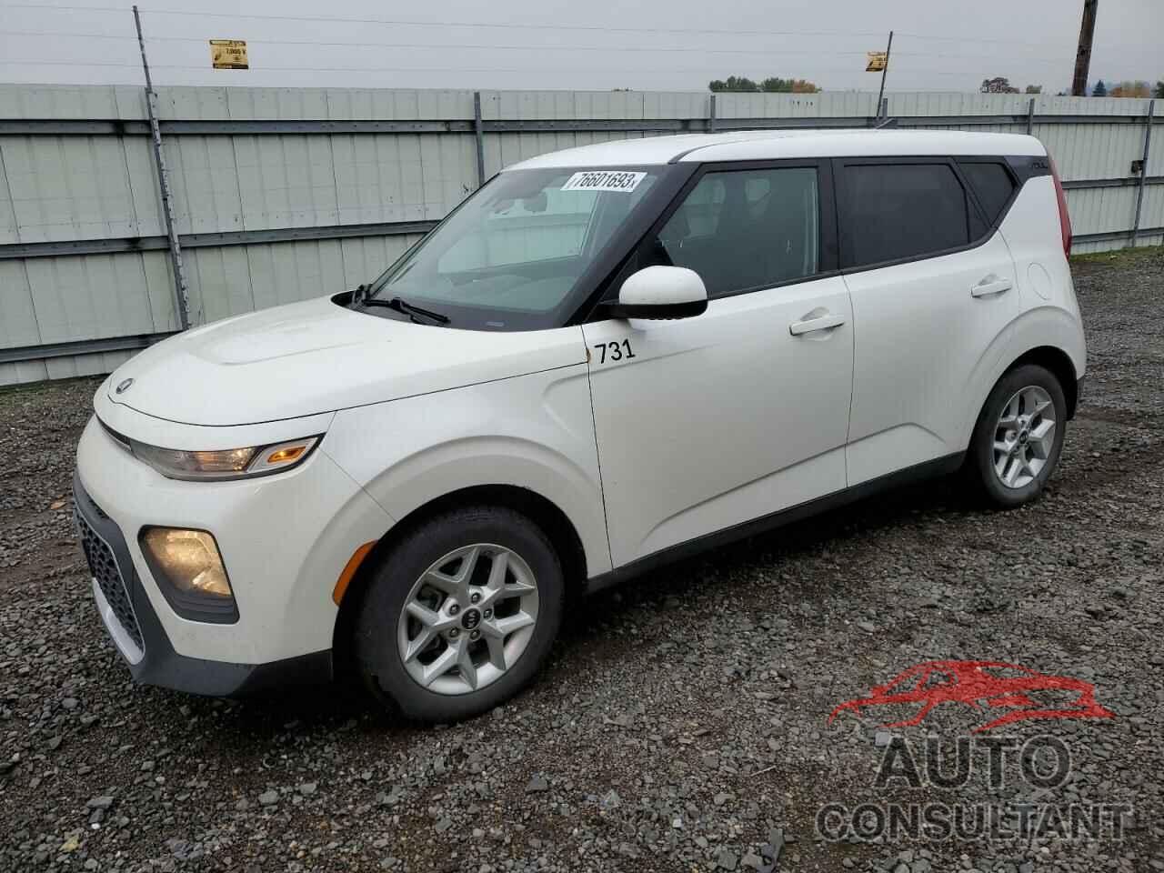 KIA SOUL 2020 - KNDJ23AU4L7702254