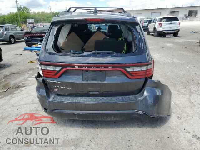 DODGE DURANGO 2018 - 1C4RDJAG2JC474724