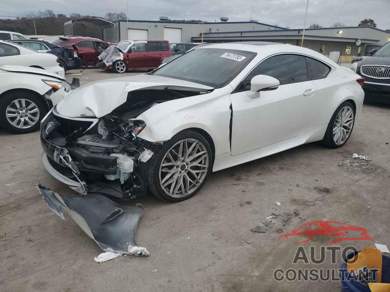 LEXUS RC 2017 - JTHHA5BC8H5006646