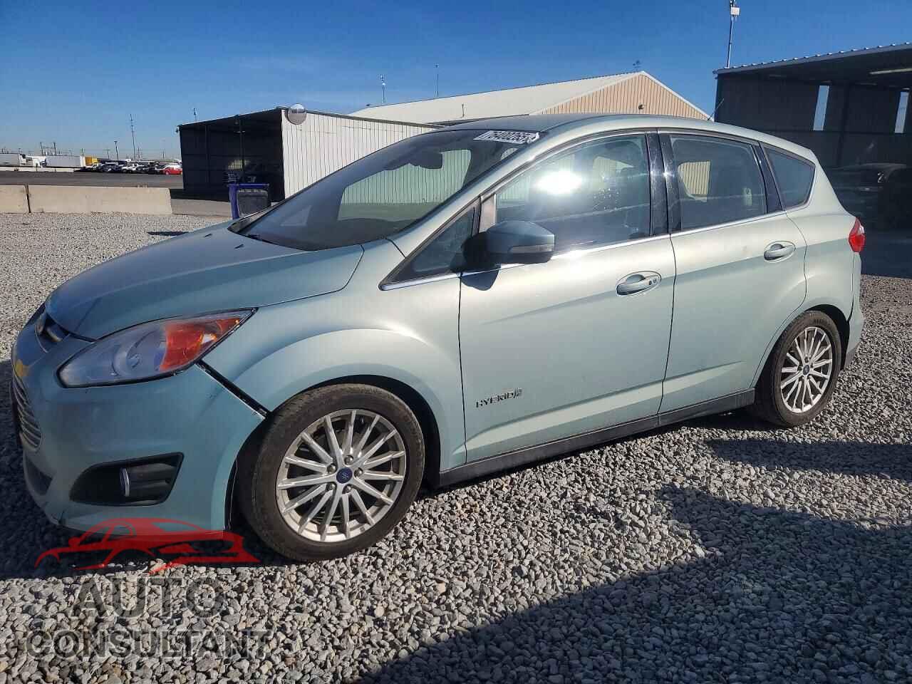 FORD CMAX 2013 - 1FADP5BU2DL529194