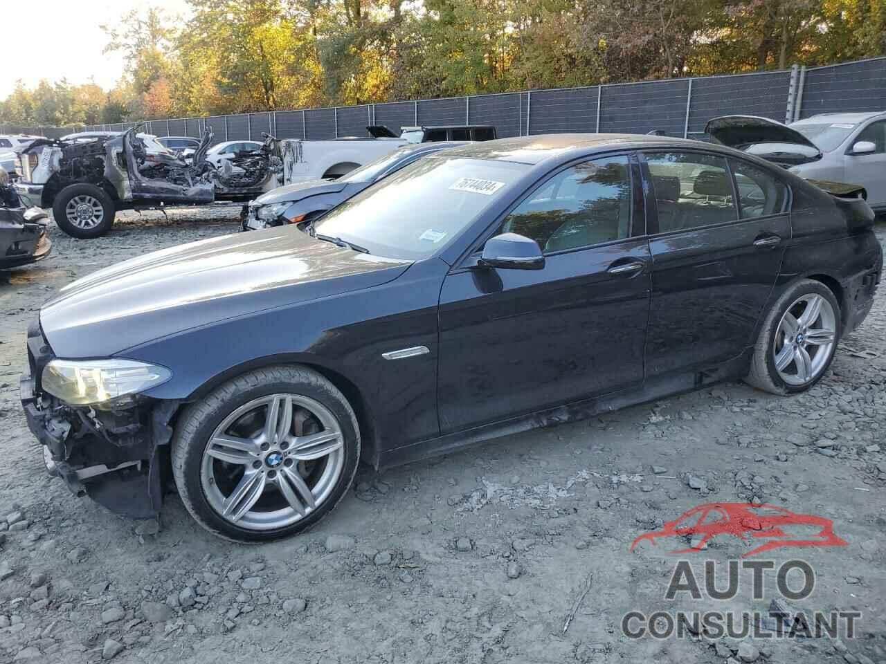 BMW 5 SERIES 2016 - WBA5B1C50GG553727