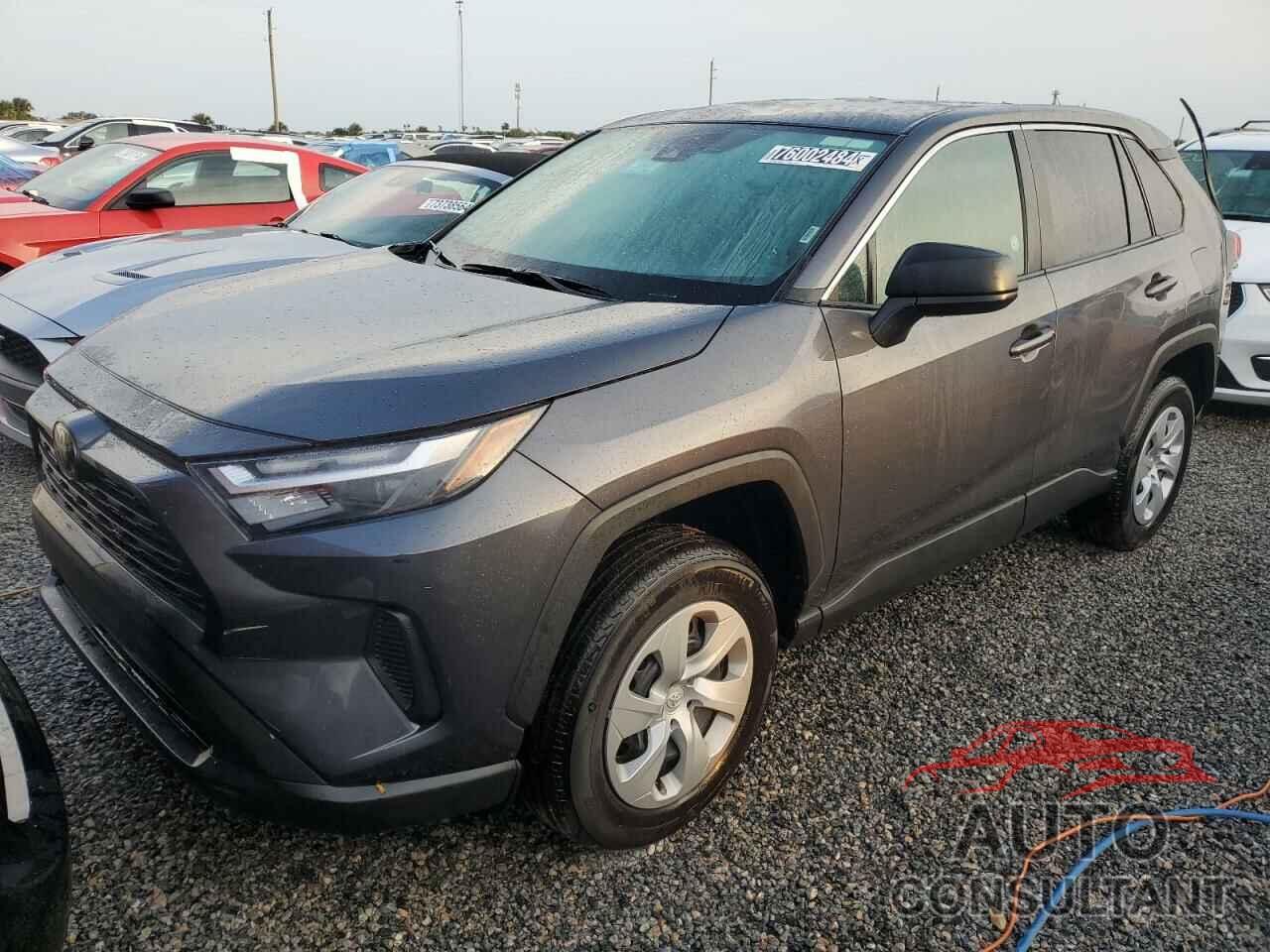 TOYOTA RAV4 2024 - 2T3H1RFV4RW318056