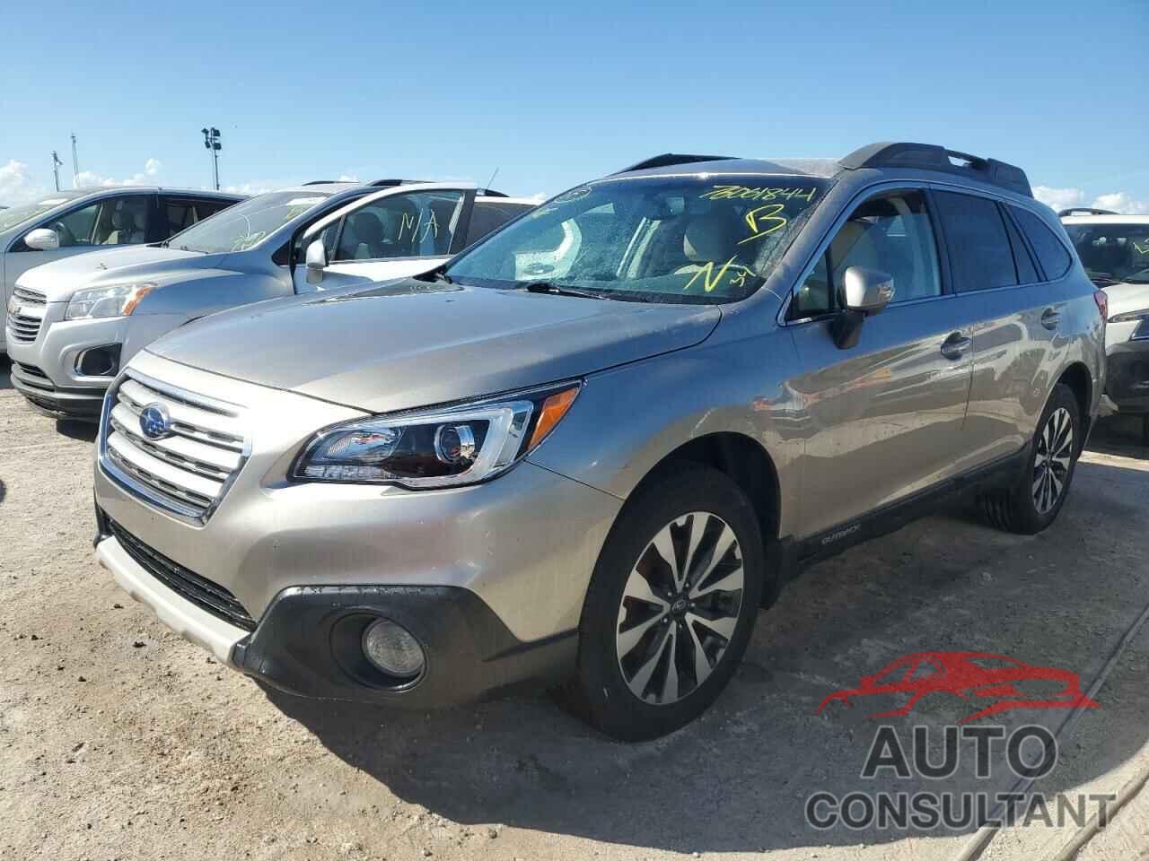 SUBARU OUTBACK 2015 - 4S4BSBJC7F3209780