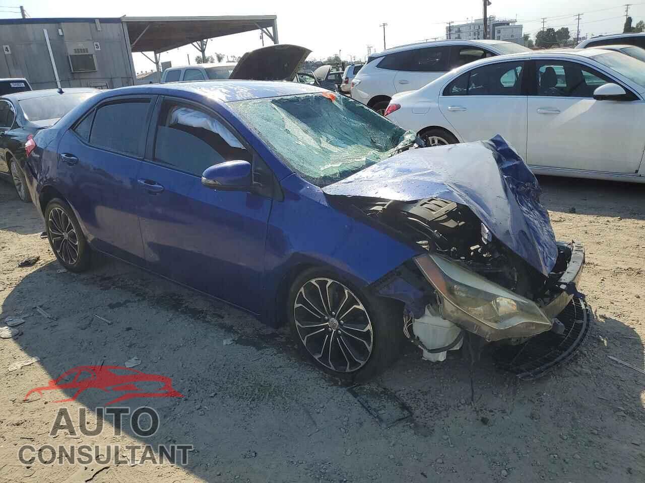 TOYOTA COROLLA 2015 - 5YFBURHE3FP182437