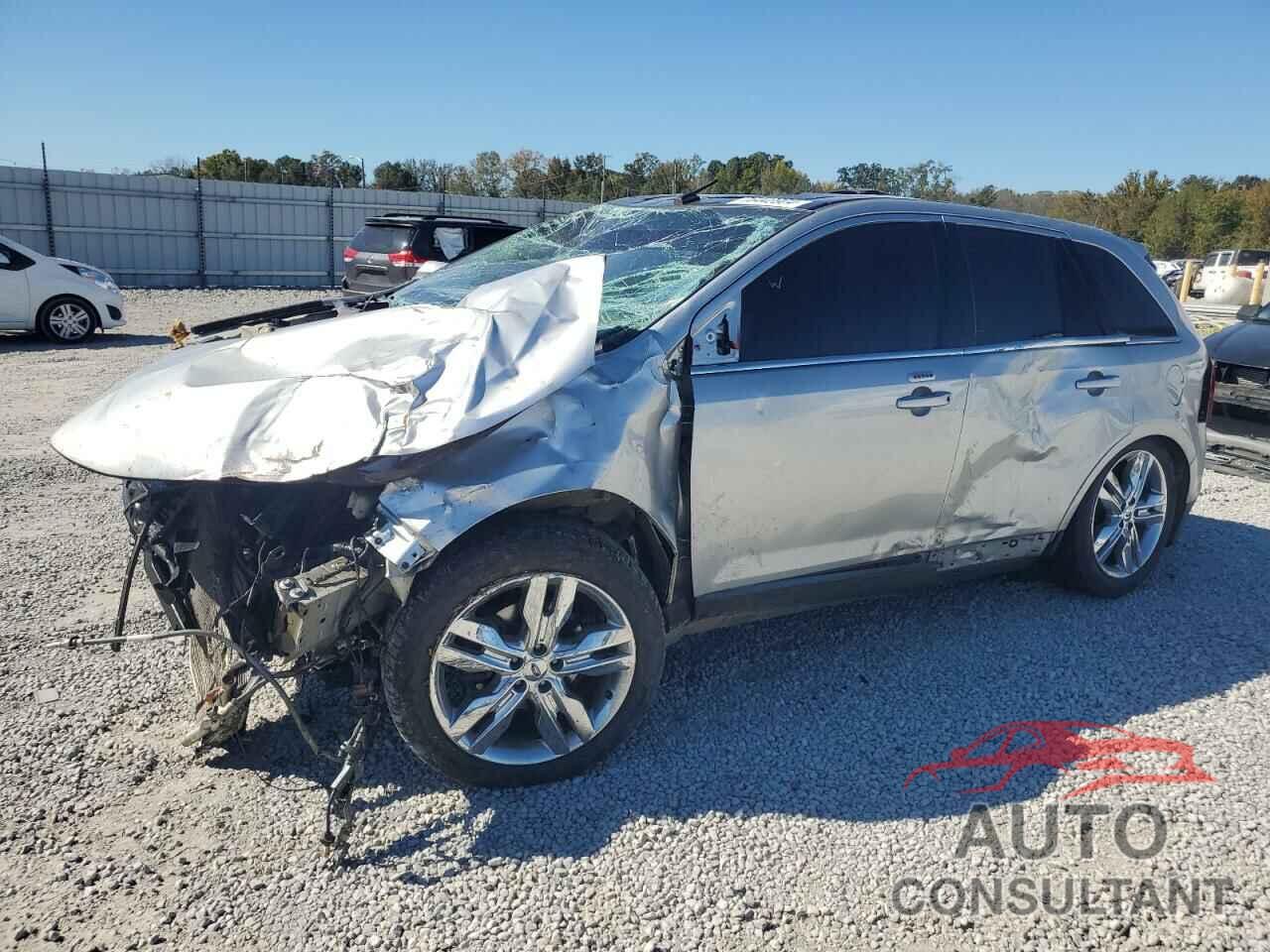 FORD EDGE 2013 - 2FMDK3JC5DBA57591